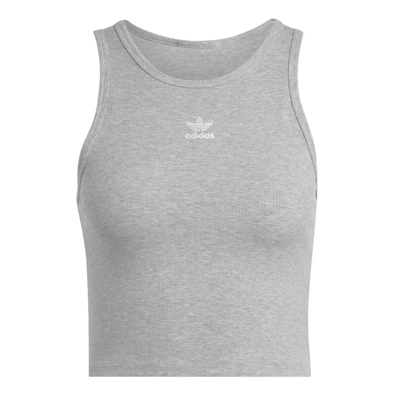 adidas - Women's Essentials Ribbed Tank Top (IY9649)