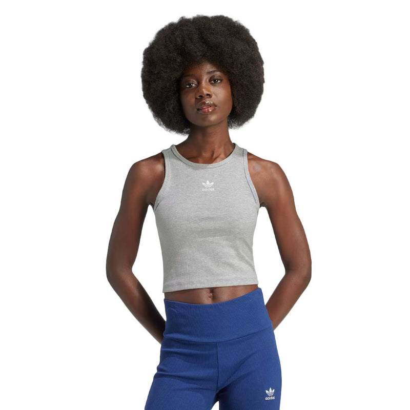 adidas - Women's Essentials Ribbed Tank Top (IY9649)