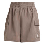 adidas - Women's Essentials Woven High-Waist Cargo Shorts (JD0790)