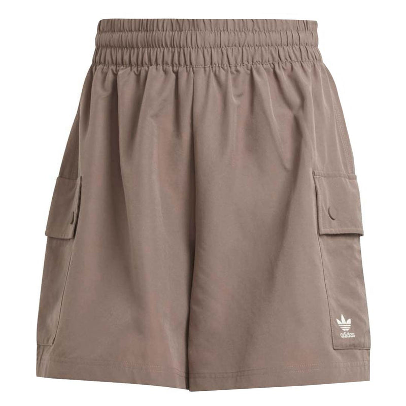 adidas - Women's Essentials Woven High-Waist Cargo Shorts (JD0790)