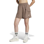 adidas - Women's Essentials Woven High-Waist Cargo Shorts (JD0790)