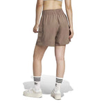 adidas - Women's Essentials Woven High-Waist Cargo Shorts (JD0790)