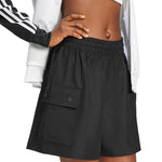 adidas - Women's Essentials Woven High-Waist Cargo Shorts (JD1514)