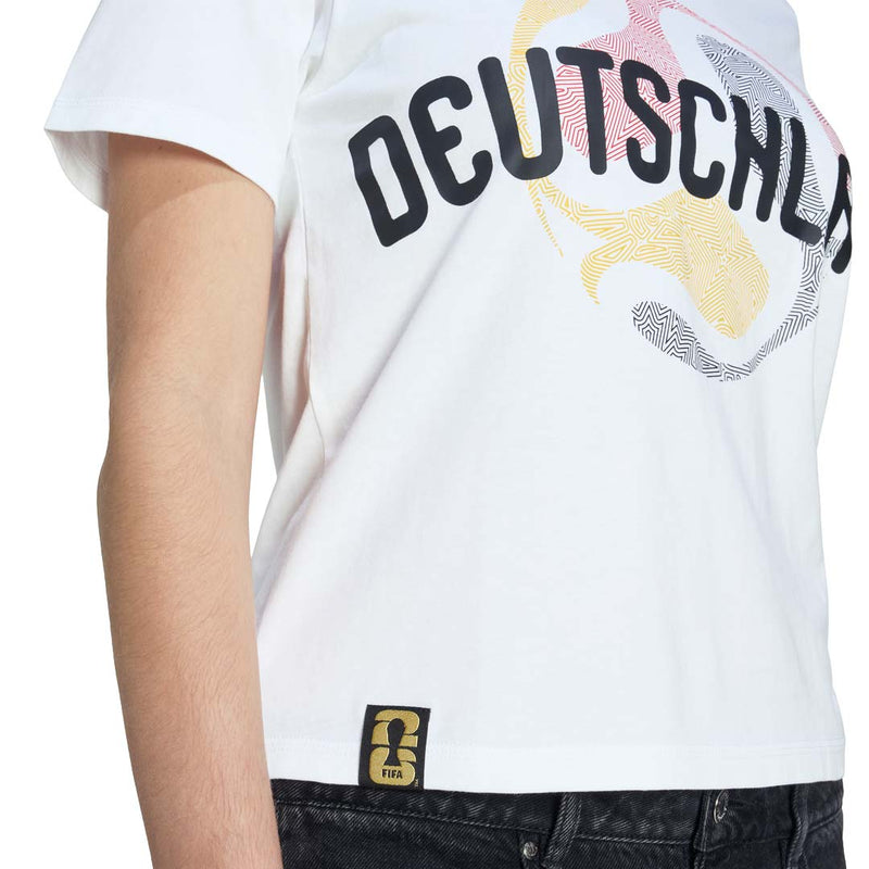 adidas - Women's FIFA World Cup 26 Germany T-Shirt (KA6084)