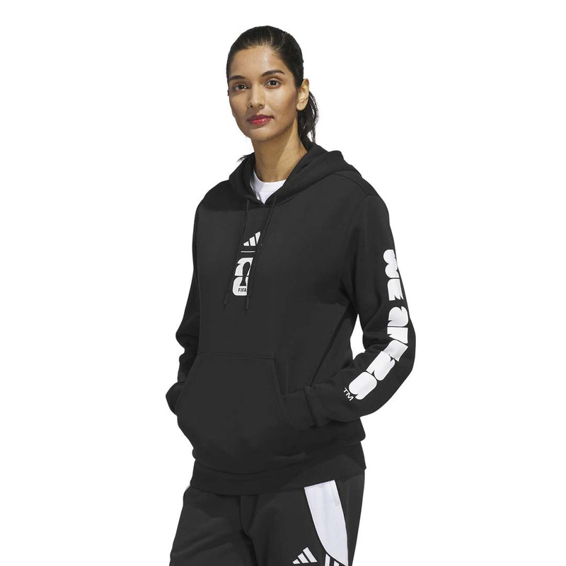 adidas - Women's FIFA World Cup 26 Match Ball Graphic Hoodie (KD5378)