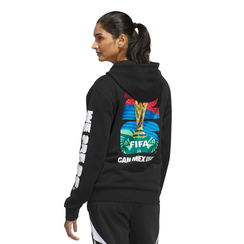 adidas - Women's FIFA World Cup 26 Match Ball Graphic Hoodie (KD5378)
