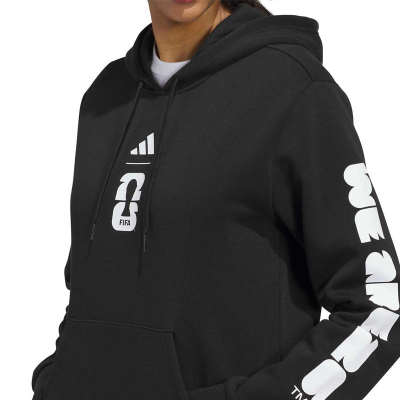 adidas - Women's FIFA World Cup 26 Match Ball Graphic Hoodie (KD5378)