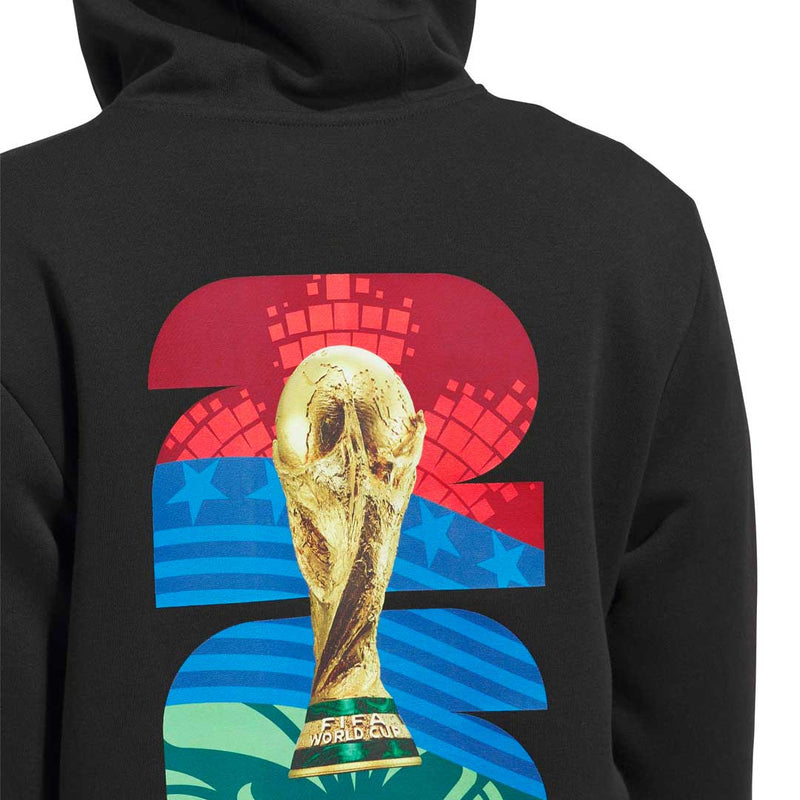 adidas - Women's FIFA World Cup 26 Match Ball Graphic Hoodie (KD5378)