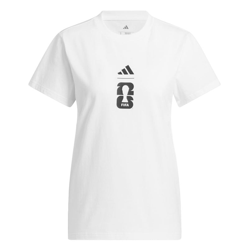 adidas - Women's FIFA World Cup 26 Match Ball Graphic T-Shirt (KD7991)