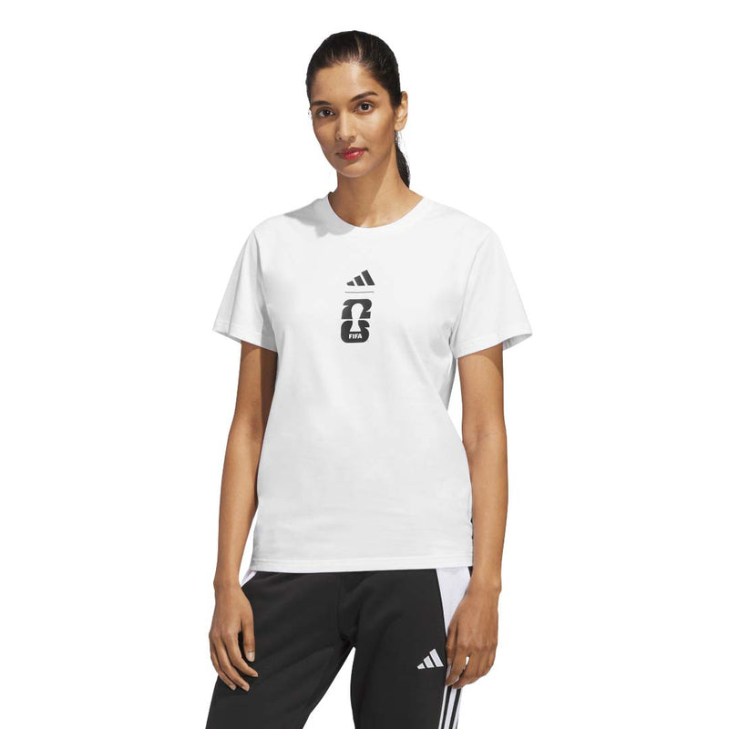 adidas - Women's FIFA World Cup 26 Match Ball Graphic T-Shirt (KD7991)