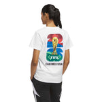 adidas - Women's FIFA World Cup 26 Match Ball Graphic T-Shirt (KD7991)