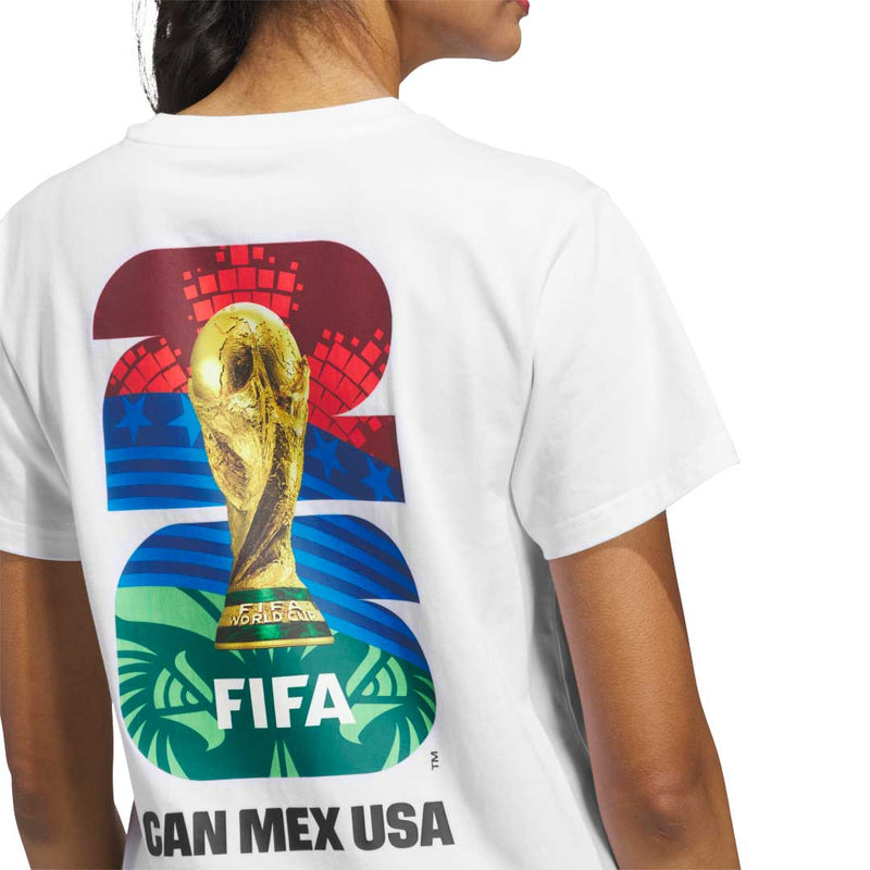 adidas - Women's FIFA World Cup 26 Match Ball Graphic T-Shirt (KD7991)