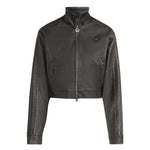 adidas - Women's Firebird Pleather Jacket (JW7291)