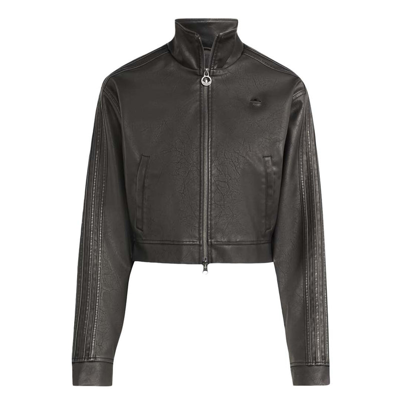 adidas - Women's Firebird Pleather Jacket (JW7291)