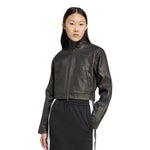 adidas - Women's Firebird Pleather Jacket (JW7291)