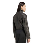 adidas - Women's Firebird Pleather Jacket (JW7291)