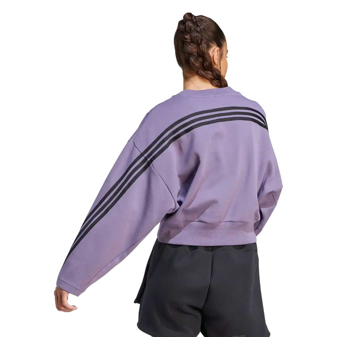 adidas - Women's Future Icons 3-Stripes Sweatshirt (IL3057