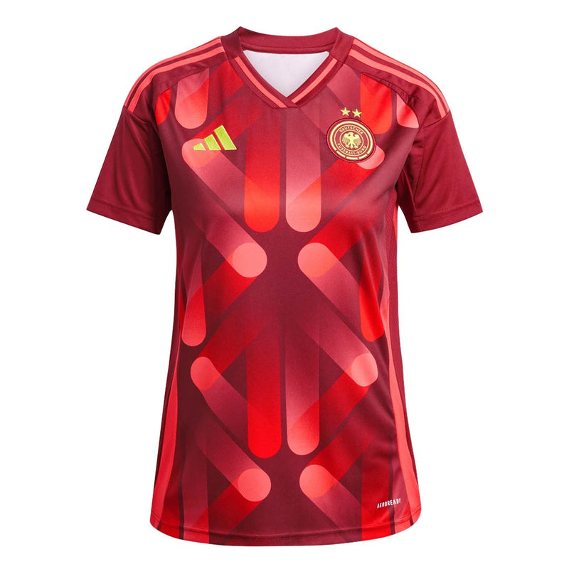 adidas - Women's Germany 25 Team Away Jersey (JF2607)