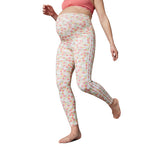 adidas - Women's Grow Positivity Leggings (Maternity) (HR7109)