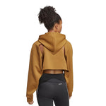 adidas - Women's HIIT Aeroready Crop Training Hoodie (HR2660)