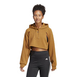 adidas - Women's HIIT Aeroready Crop Training Hoodie (HR2660)