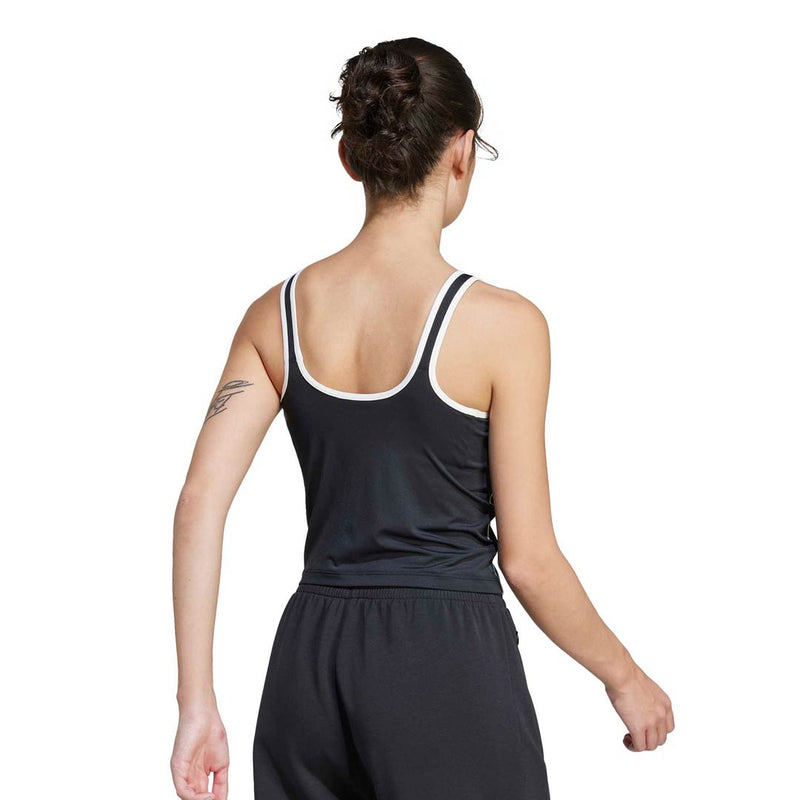 adidas - Women's Heritage Tank Top With Integrated Low-Support Bra (JG6154)