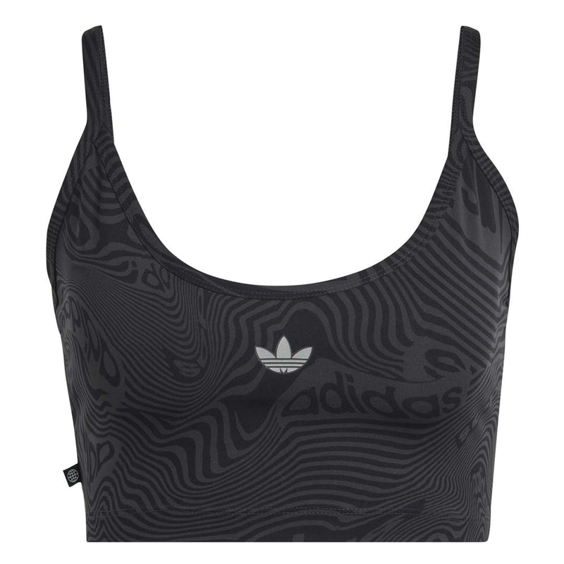 adidas - Women's Marble Print Bra Top (IC2214)
