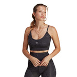 adidas - Women's Marble Print Bra Top (IC2214)