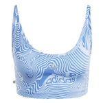 adidas - Women's Marble Print Bra Top (IC2215)