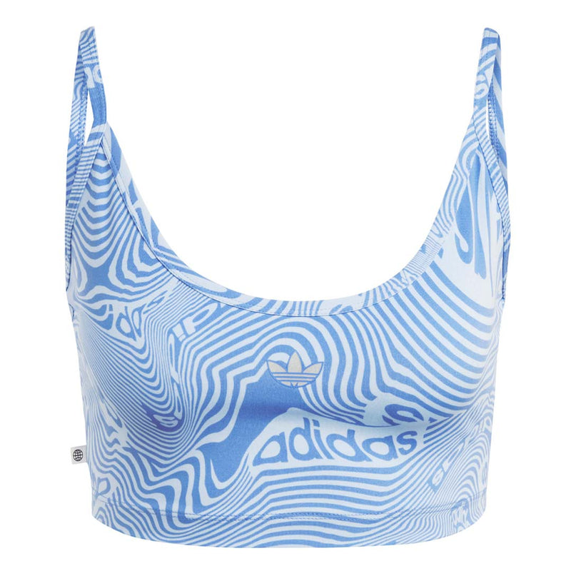 adidas - Women's Marble Print Bra Top (IC2215)