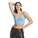 adidas - Women's Marble Print Bra Top (IC2215)