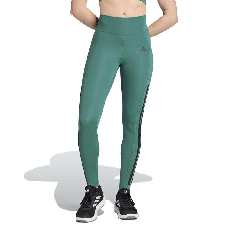 adidas - Women's Optime 3-Stripes Full Length Leggings (JX7320)