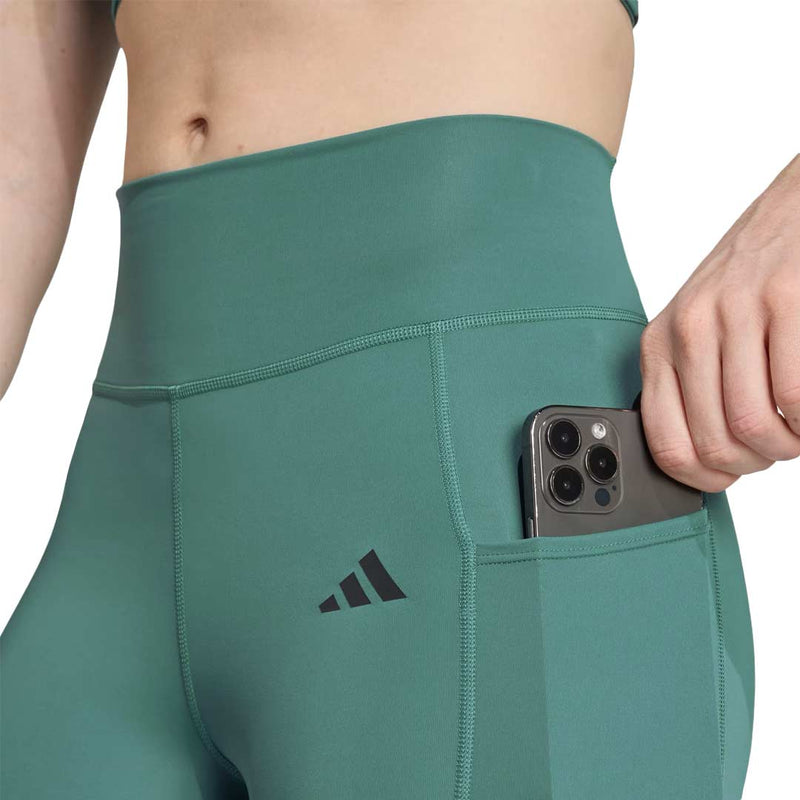 adidas - Women's Optime 3-Stripes Full Length Leggings (JX7320)