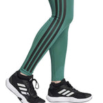 adidas - Women's Optime 3-Stripes Full Length Leggings (JX7320)