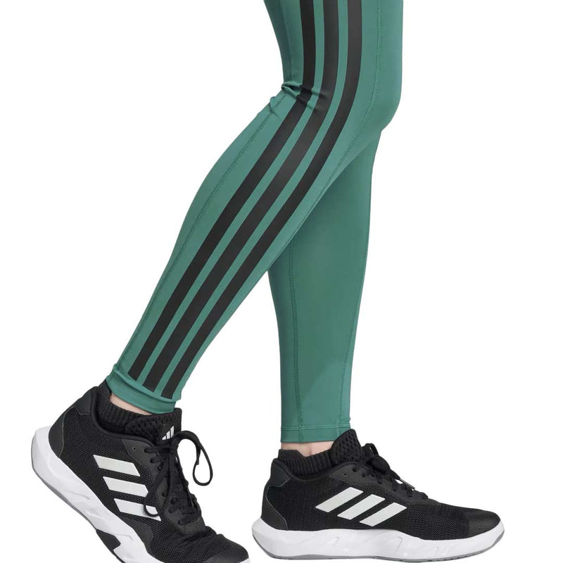 adidas - Women's Optime 3-Stripes Full Length Leggings (JX7320)