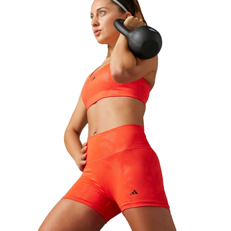 adidas - Women's Optime POWER 5" Shorts (IN6292-5IN)