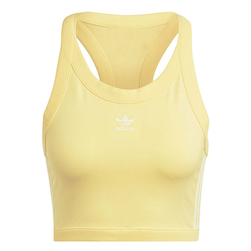 adidas - Women's Originals 3-Stripes Short Tank Top (IC6061)