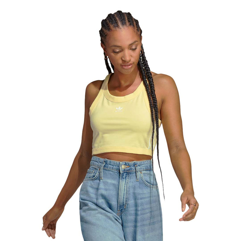 adidas - Women's Originals 3-Stripes Short Tank Top (IC6061)