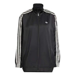 adidas - Women's Originals Satin Firebird Ruffle 3-Stripes Track Jacket (KC8810)