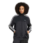 adidas - Women's Originals Satin Firebird Ruffle 3-Stripes Track Jacket (KC8810)