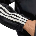 adidas - Women's Originals Satin Firebird Ruffle 3-Stripes Track Jacket (KC8810)