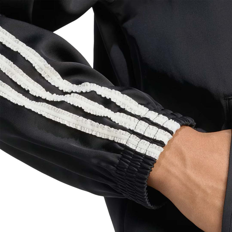 adidas - Women's Originals Satin Firebird Ruffle 3-Stripes Track Jacket (KC8810)