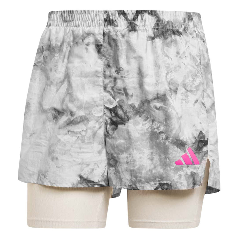 adidas - Women's Own The Run Spray Dye 2-In-1 Shorts (JN9669)