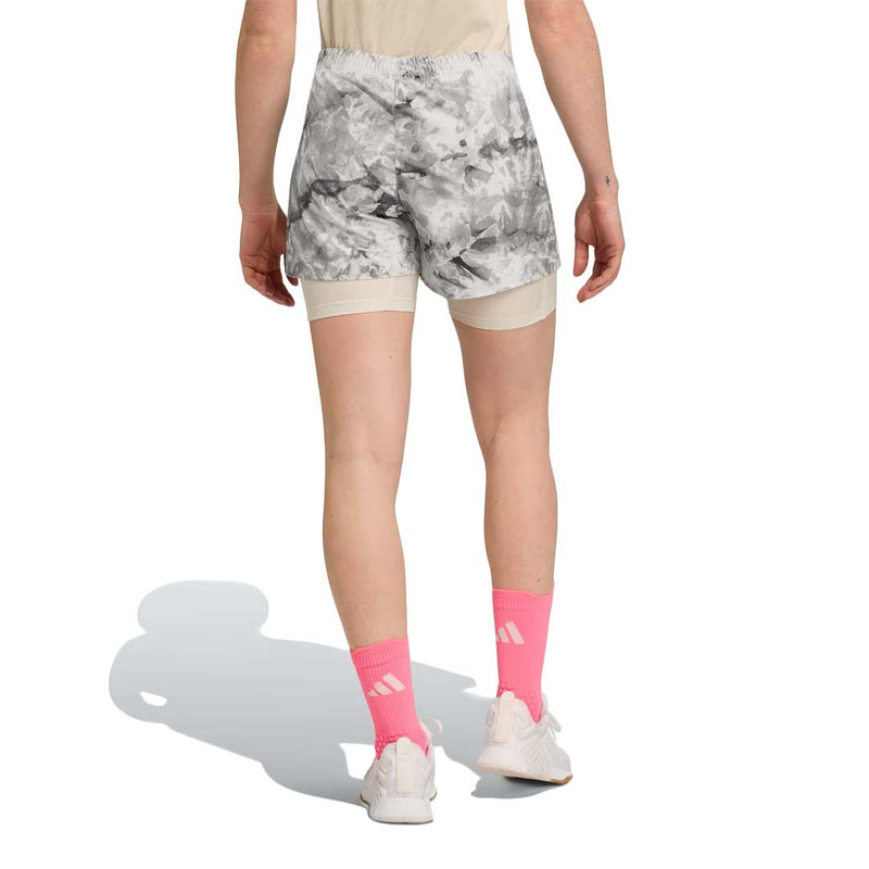 adidas - Women's Own The Run Spray Dye 2-In-1 Shorts (JN9669)