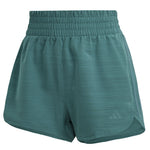 adidas - Women's Pacer Training 3-Stripes Woven High-Rise Shorts (JX3843-3IN)