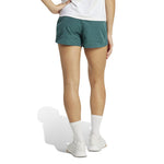 adidas - Women's Pacer Training 3-Stripes Woven High-Rise Shorts (JX3843-3IN)
