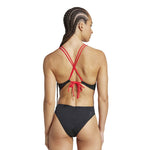 adidas - Women's Ripstream 3-Stripes X-Back Swimsuit (JE1919)