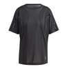 adidas - Women's Stella McCartney Running Loose T-Shirt (HR2222)