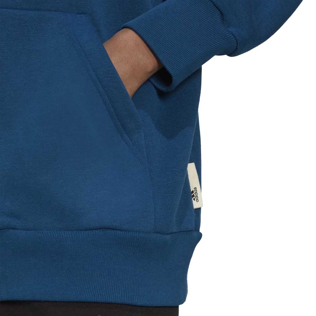 adidas - Women's Studio Lounge Fleece Full-Zip Hoodie (HN0687