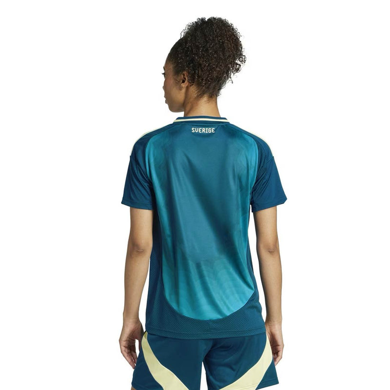 adidas - Women's Sweden 25 Away Jersey (JF0535)